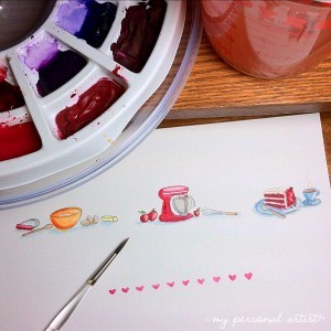 recipe cards