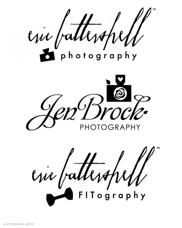 High-quality logo design by Michelle Mospens. \ MyPersonalArtist.com