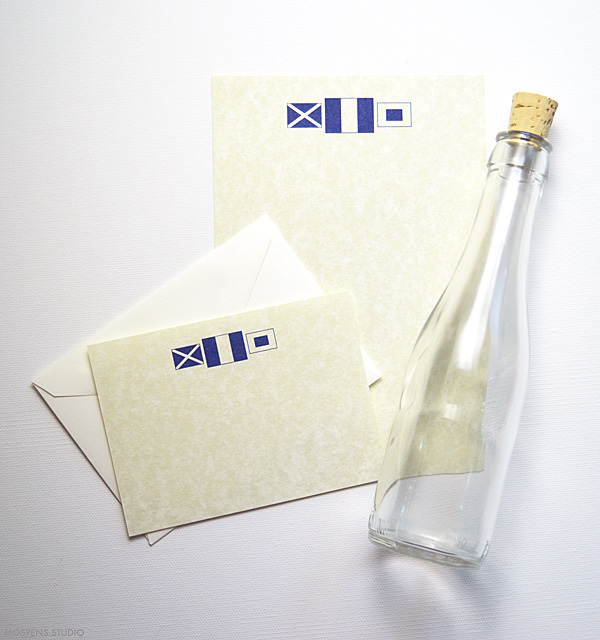 wedding invitations bottle invitations diy nautical flags bottle ...