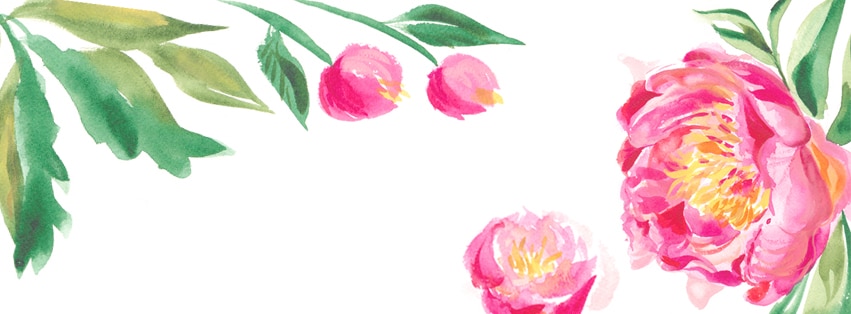 JUNE WATERCOLOR DESKTOP WALLPAPER | MOSPENS STUDIO