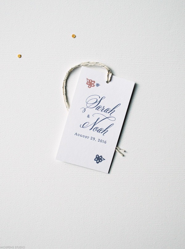 Vintage-inspired Lace Favor Tag | www.mospensstudio.com