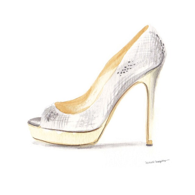 High Heel Note Cards | Mospens Studio