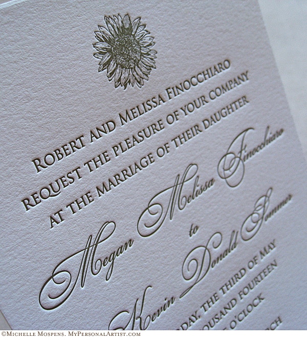 3 Types of Wedding Invitation Printing