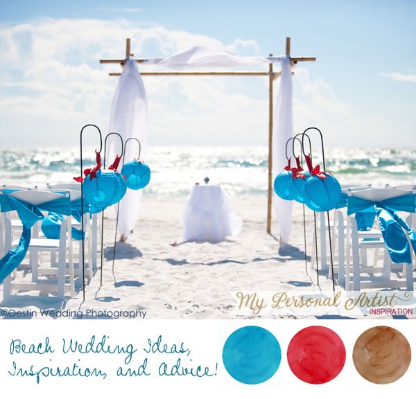 Beach Wedding Ideas, Inspiration, and Advice