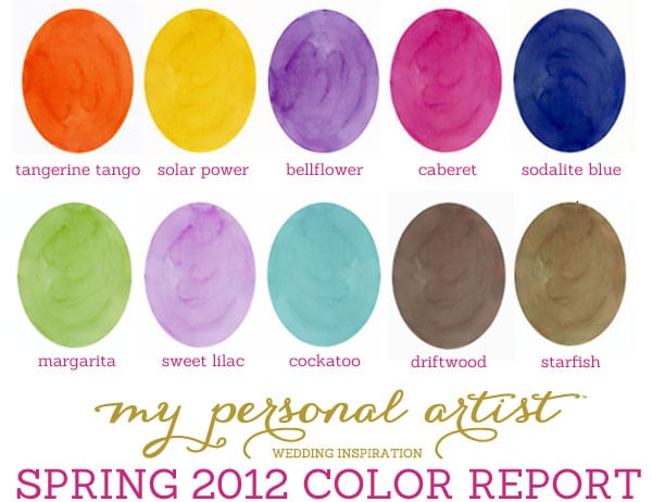 Spring 2012 Color Report