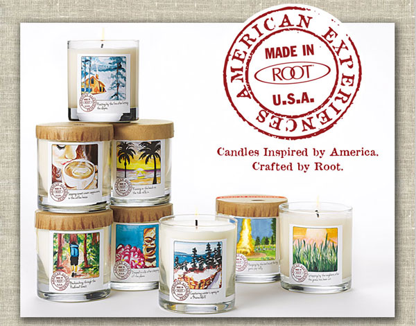Root Candles + Michelle Mospens