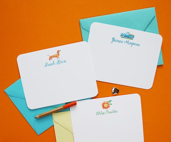 personal stationery archives elegant custom watercolor wedding