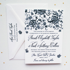 black-lace-vintage-wedding-invitations