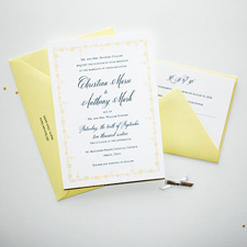 light-yellow-vintage-wedding-invitations