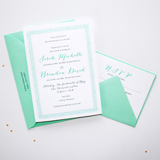 mint-green-vintage-wedding-invitations