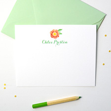 orange-flower-personalized-stationery-thumbnail