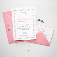 pink-gray-vintage-wedding-invitations