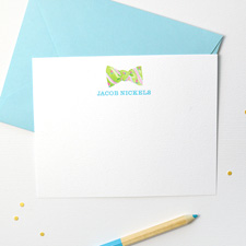preppy-bow-tie-personalized-stationery-thumbnail