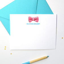 red-bow-tie-personalized-stationery-thumbnail