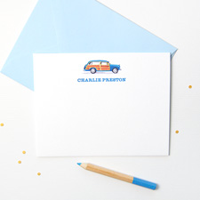 woodie-wagon-car-personalized-stationery-thumbnail