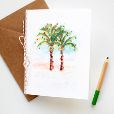 palm-trees-beach-theme-christmas-cards-thumbnail
