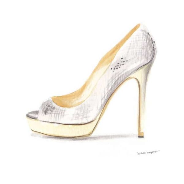 Tuesday Shoesday: Jimmy Choo-Inspired High Heel