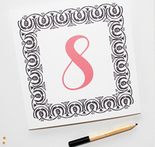 table-number-cards-black-coral
