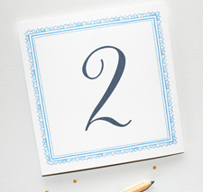 table-number-cards-light-blue
