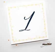 table-number-cards-light-pale-yellow