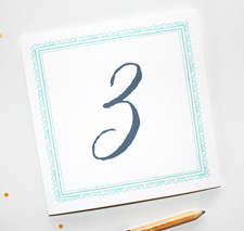 table-number-cards-mint-green