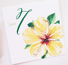 yellow-hibiscus-table-cards-2