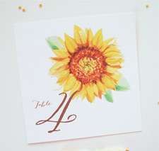 yellow-sunflower-table-cards-2