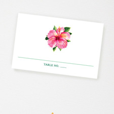 hot-pink-hibiscus-with-leaves-place-cards-thumbnail