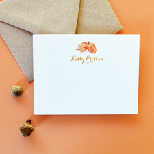 acorns-fall-personalized-stationery-note-cards-thumbnail