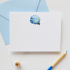 blue-hydrangea-flat-cards-thank-you-notes-thumbnail