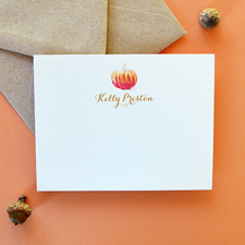 pumpkin-fall-personalized-stationery-note-cards-thumbnail