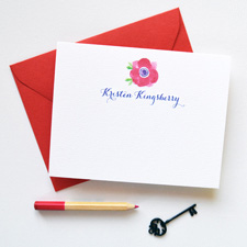 red-flower-personalized-thank-you-notes-thumbnail