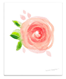 8x10-peach-rose-flower-wall-art-print-thumbnail