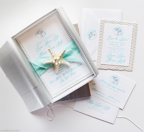 Shore Thing: Beach Wedding Invitations