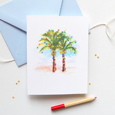 christmas-cards-beach-theme-palm-trees-thumbnail