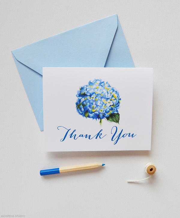 Unique Thank You Cards custom invitations, unique wedding invitations, watercolor art Unique Thank You Cards custom invitations, unique wedding invitations, watercolor art