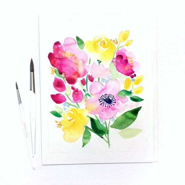 Watercolor Flower Art Prints