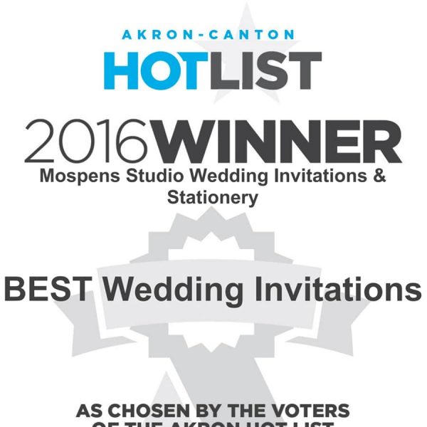 Akron-Canton Best Wedding Invitations