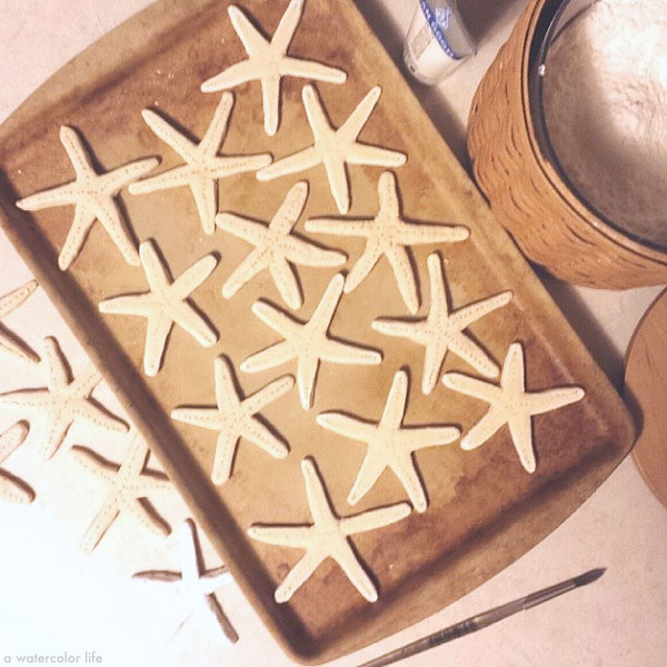 HOW TO MAKE HANDMADE STARFISH