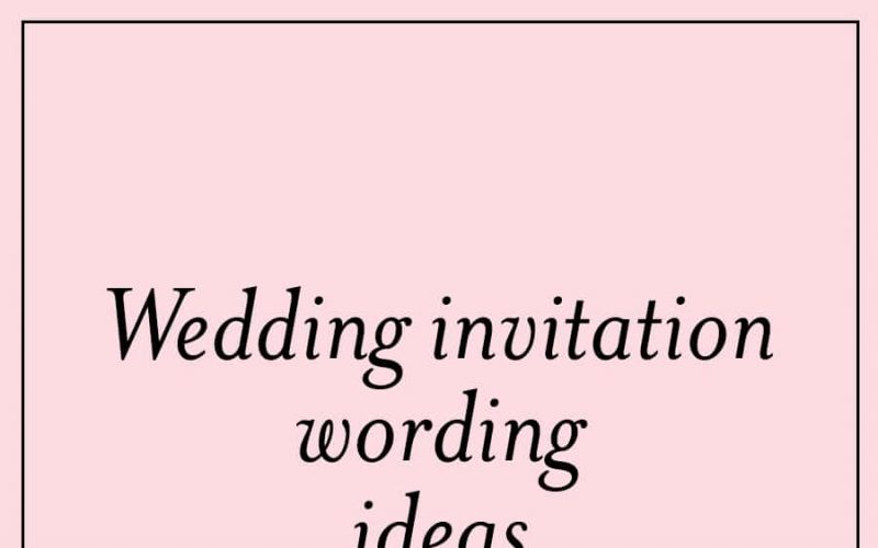 wedding invitation wording archives custom invitations unique
