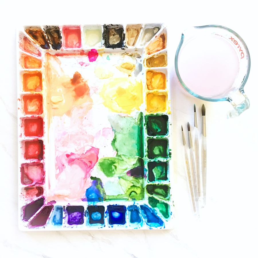 16 WATERCOLOR PAINTING SUPPLIES YOU'LL LOVE – Mospens Studio