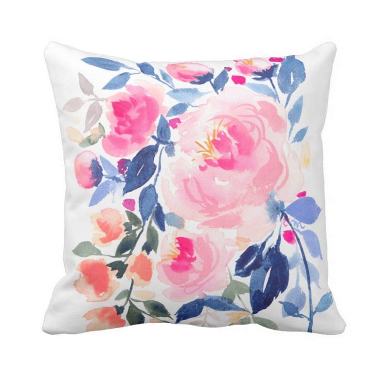 Floral Belle Peonia Pillow