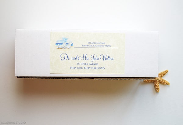 Beach Wedding Invitations