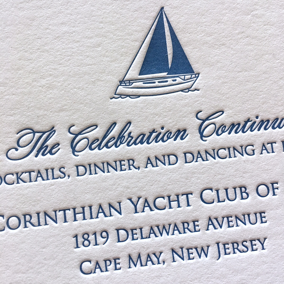 27 Sea-worthy Nautical Wedding Invitations. Custom Letterpress Wedding Invitations & Affordable Letterpress Invitations | Mospens Studio