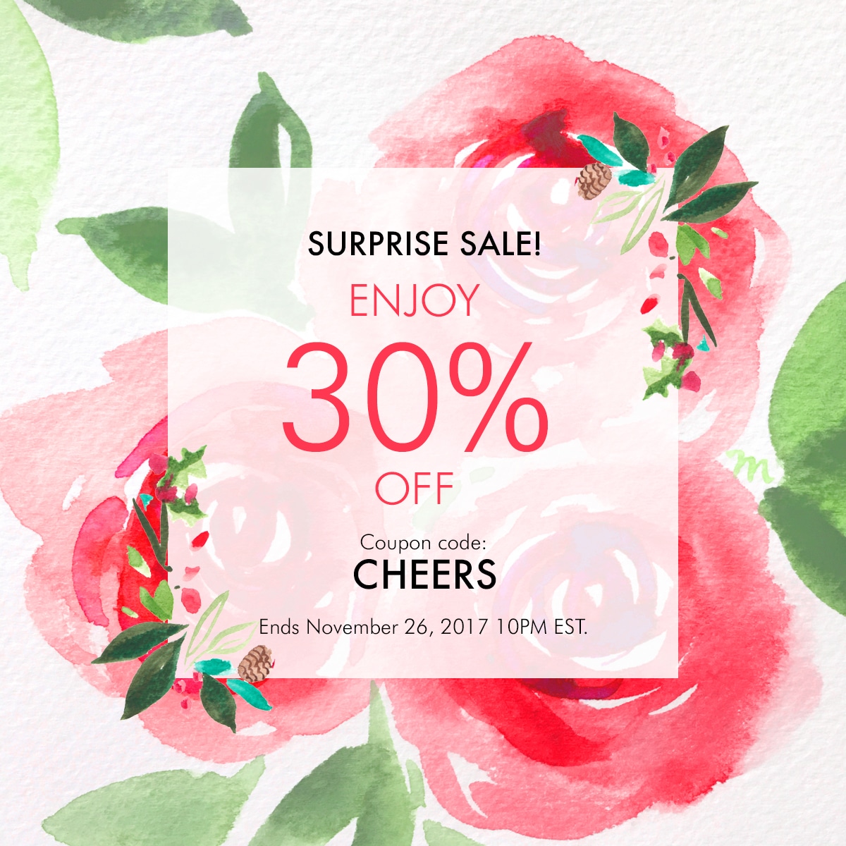 SURPRISE SALE!