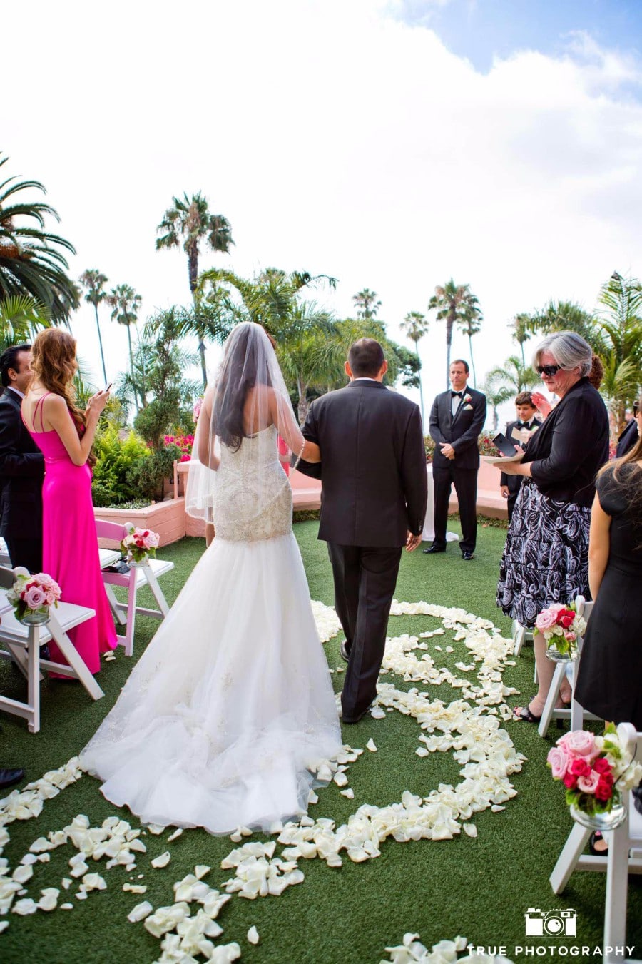 Modern & elegant wedding in La Jolla, California. - Mospens Studio