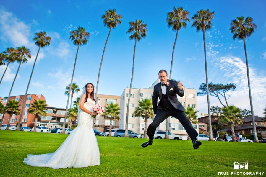 Modern & elegant wedding in La Jolla, California. - Mospens Studio