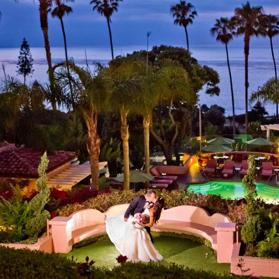 Modern & elegant wedding in La Jolla, California. - Mospens Studio