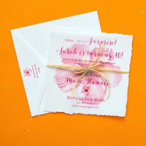 custom party invitations