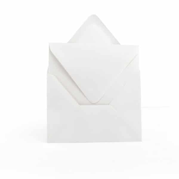 A7 blank inner envelope